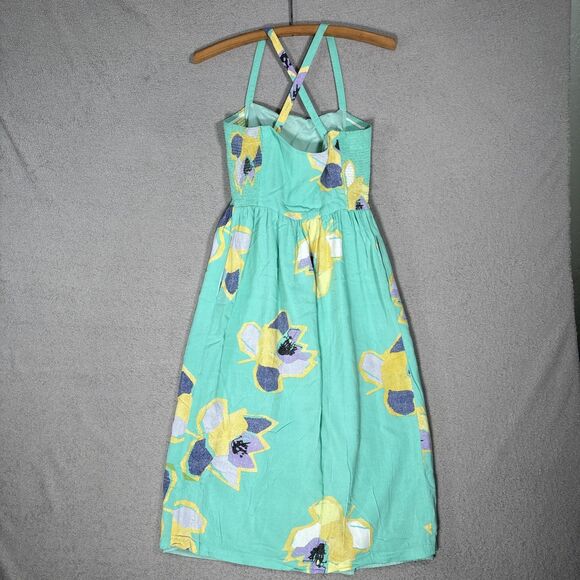 Anthropologie Sketchbook Midi Dress Corey Lynn Calter Women’s Size XS - Picture 7 of 16